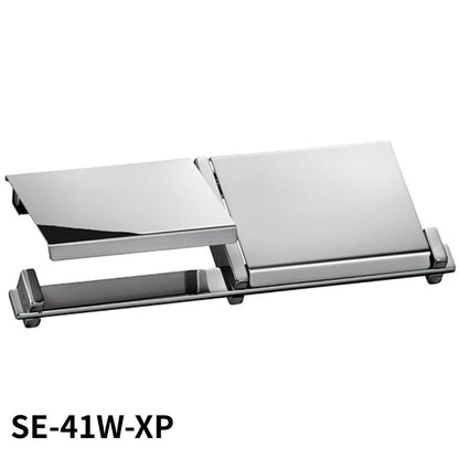 ペーパーホルダー SE-41W SE-41W-XP 静音 おしゃれ 高級感 トイレ ペーパーホルダー 紙巻き機 アパート マンション 戸建て 一軒家 賃貸 新築 新居 リフォーム カワジュン 河淳