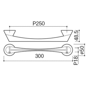 KAWAJUN タオルレール SE-301