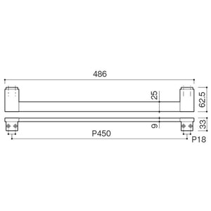 KAWAJUN タオルレール SC-471