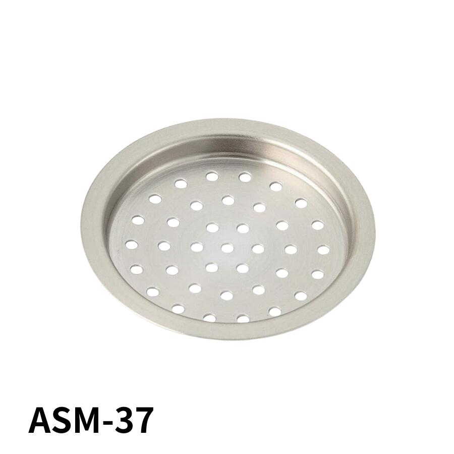 スガツネ工業 ランプ印 ステンレス鋼製空気孔 ASM型 ASM-37