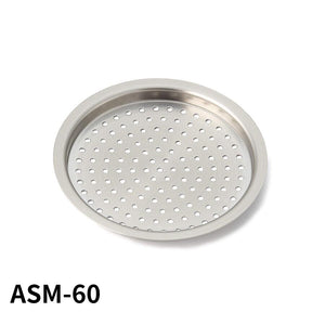 スガツネ工業 ランプ印 ステンレス鋼製空気孔 ASM型 ASM-60