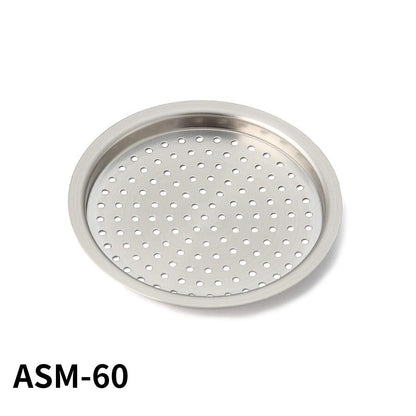 スガツネ工業 ランプ印 ステンレス鋼製空気孔 ASM型 ASM-60