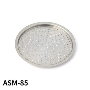 スガツネ工業 ランプ印 ステンレス鋼製空気孔 ASM型 ASM-85