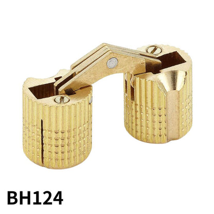 スガツネ(LAMP) 円筒丁番 BH型 BH124