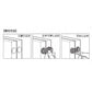 スガツネ(LAMP) 円筒丁番 BH型 BH144