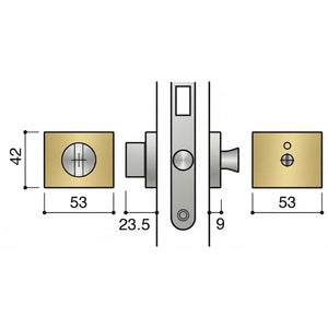 KAWAJUN KLM-2D-N LM表示器2Dセット