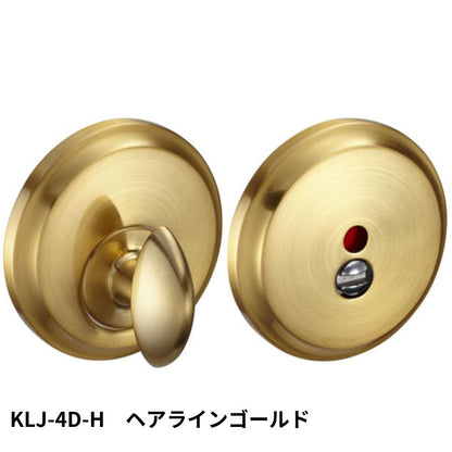 KAWAJUN KLJ-4D-H LJ表示器4Dセット ヘアラインゴールド