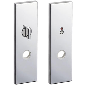 KAWAJUN レバーハンドル用Kプレート表示錠 パールブラック