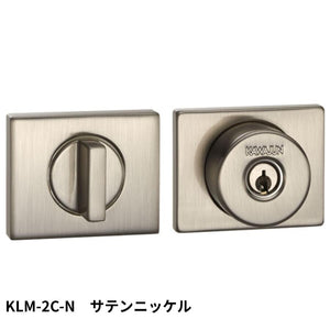 KAWAJUN KLM-2C-N LM簡易シリンダー2Cセット