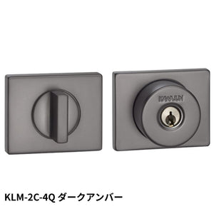 KAWAJUN KLM-2C-4Q LM簡易シリンダー2Cセット