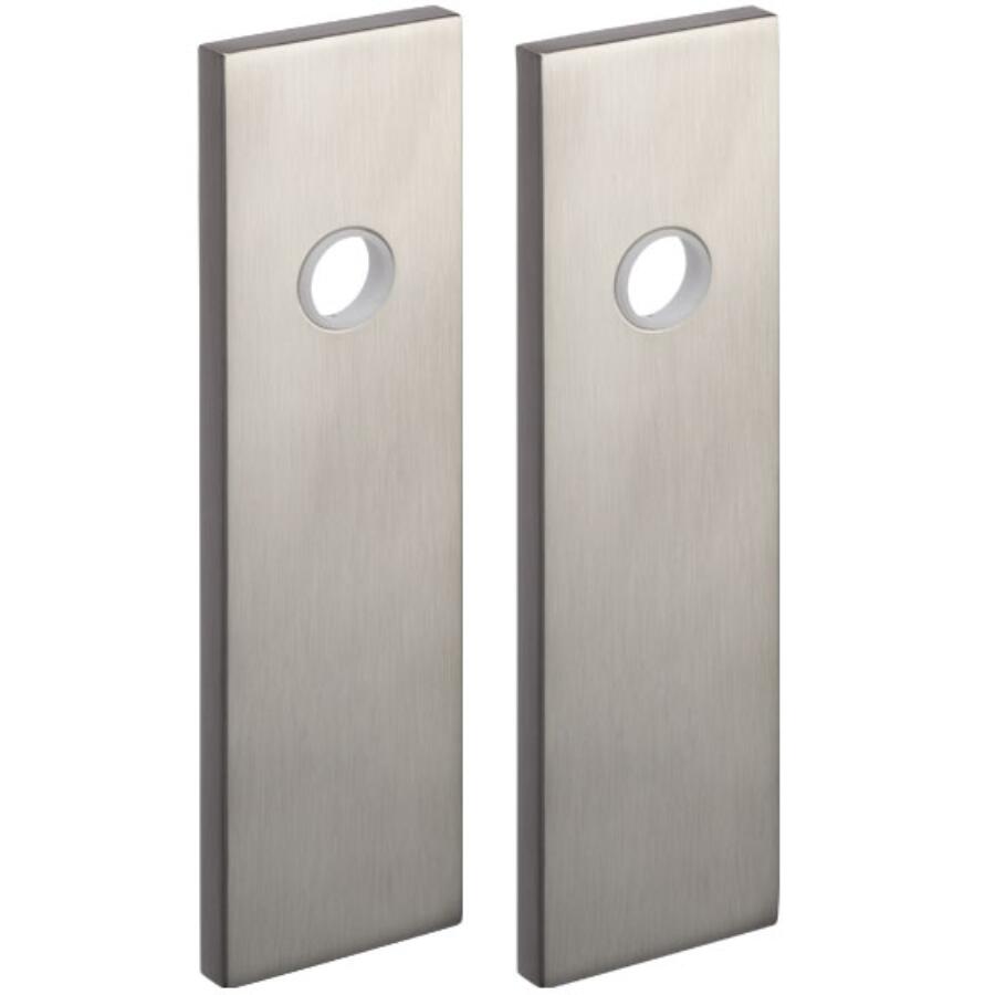 KAWAJUN Z1-N レバーハンドル用Zプレート空錠