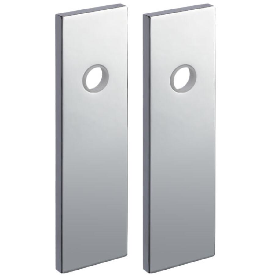 KAWAJUN Z1-C レバーハンドル用Zプレート空錠 クローム