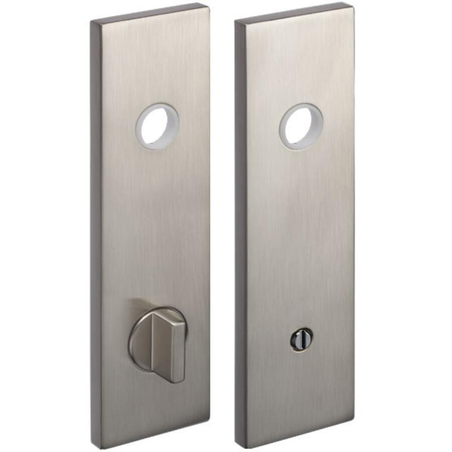 KAWAJUN Z2-N レバーハンドル用Zプレート間仕切錠