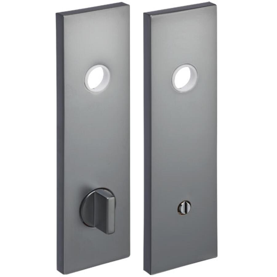 KAWAJUN Z2-GQ レバーハンドル用Zプレート間仕切錠