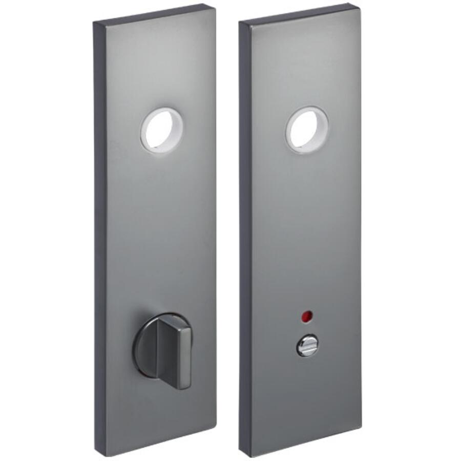 KAWAJUN Z3-GQ レバーハンドル用Zプレート表示錠