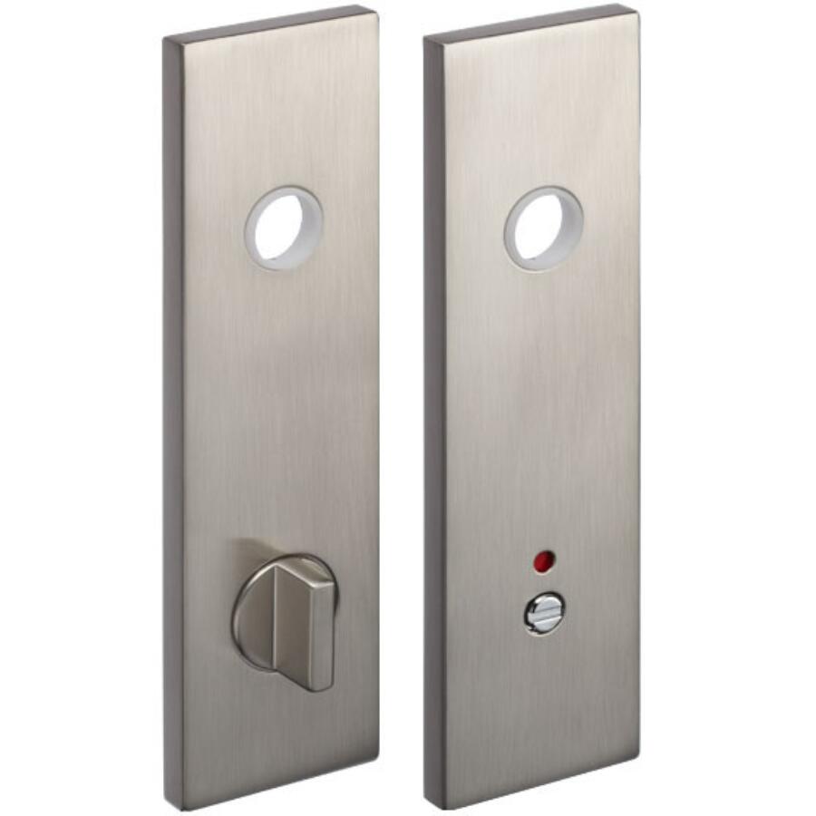 KAWAJUN Z3-N レバーハンドル用Zプレート表示錠 サテンニッケル