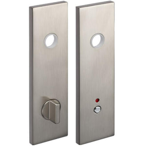 KAWAJUN Z3-N レバーハンドル用Zプレート表示錠 サテンニッケル