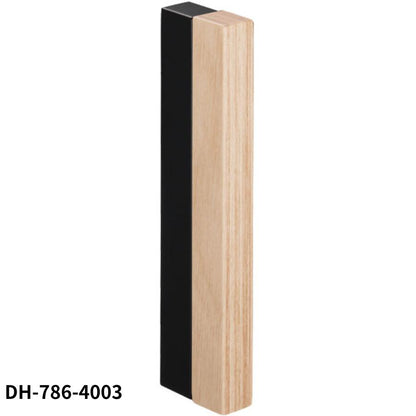 KAWAJUN DH-786-4003 引戸ハンドル DH-786 マットブラック+ライトブラウン