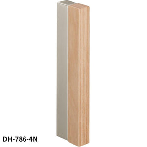 KAWAJUN DH-786-4N 引戸ハンドル DH-786 サテンニッケル+ライトブラウン