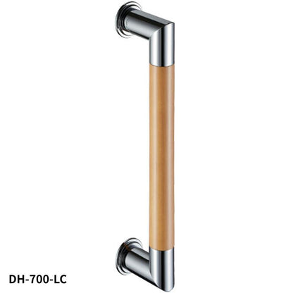 KAWAJUN 引戸ハンドル DH-700 DH-700-LC クローム+ライトブラウン