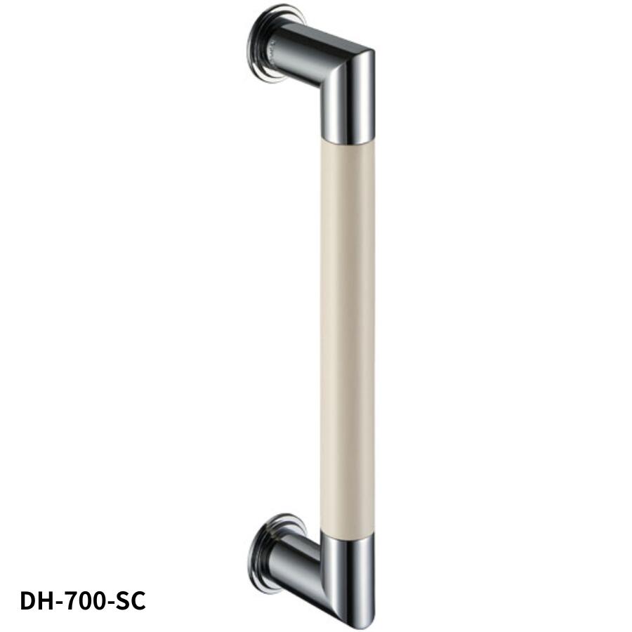 KAWAJUN 引戸ハンドル DH-700 DH-700-SC クローム+ホワイト