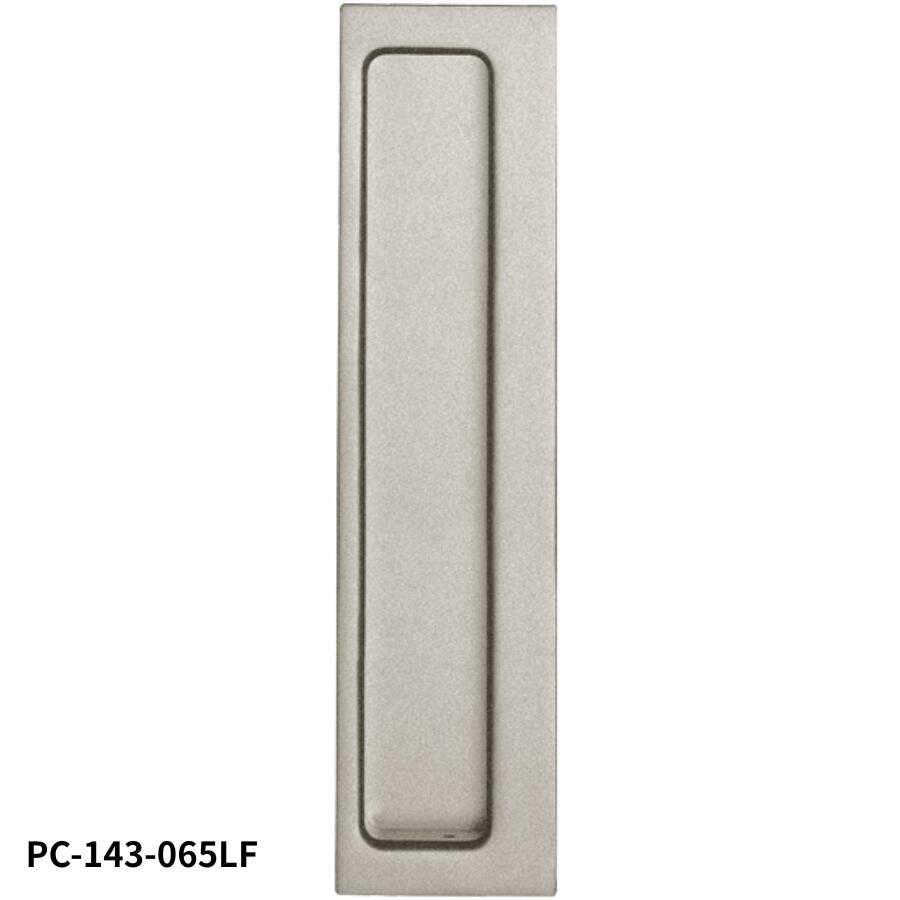 KAWAJUN 掘込引手PC-143-065LF マットグレー