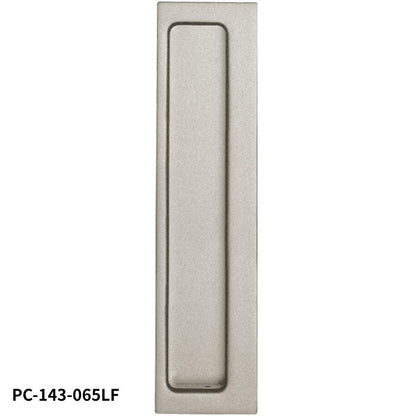 KAWAJUN 掘込引手PC-143-065LF マットグレー