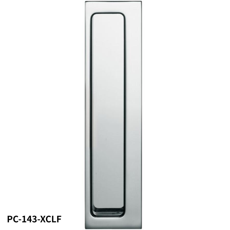 KAWAJUN 掘込引手 PC-143-XCLF クローム