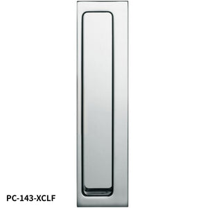 KAWAJUN 掘込引手 PC-143-XCLF クローム