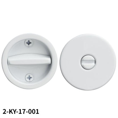 KAWAJUN アウトセット引戸錠 KY-17 間仕切 2-KY-17-001