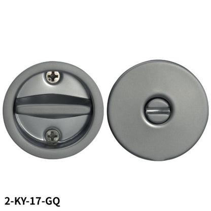 KAWAJUN アウトセット引戸錠 KY-17 間仕切 2-KY-17-GQ