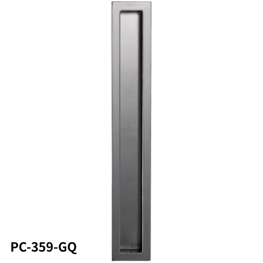 KAWAJUN 掘込引手 PC-359-GQ パールブラック