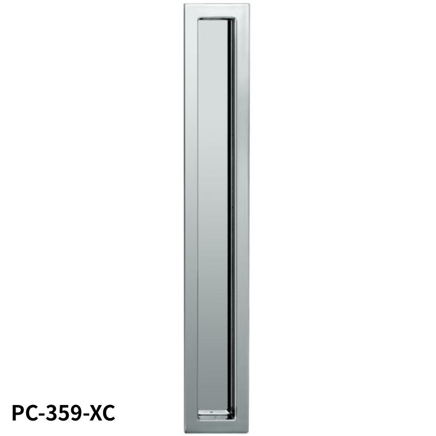 KAWAJUN 掘込引手 PC-359-XC クローム