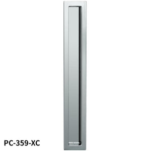 KAWAJUN 掘込引手 PC-359-XC クローム