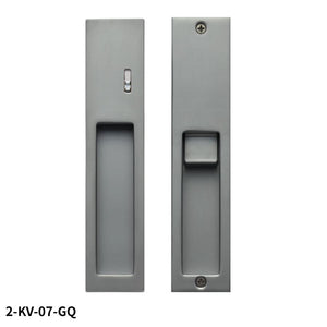 KAWAJUN  鎌錠 KV-07 間仕切 2-KV-07-GQ パールブラック