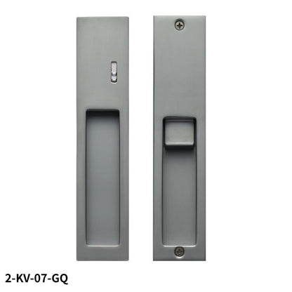 KAWAJUN  鎌錠 KV-07 間仕切 2-KV-07-GQ パールブラック