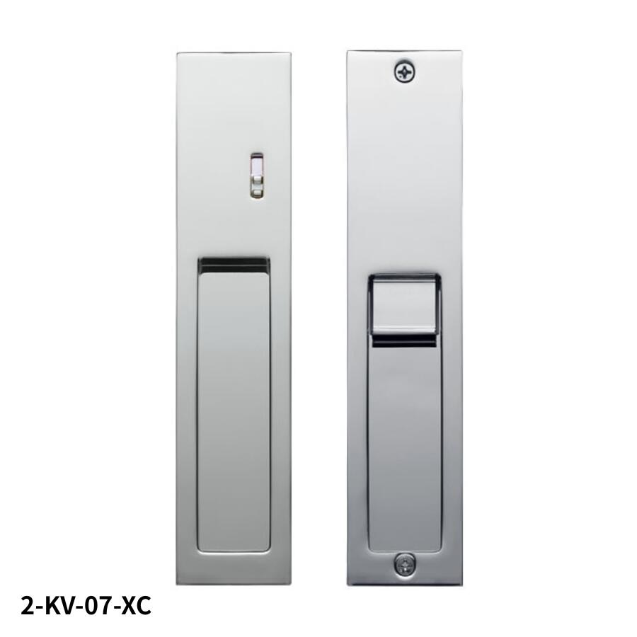 KAWAJUN  鎌錠 KV-07 間仕切 2-KV-07-XC クローム