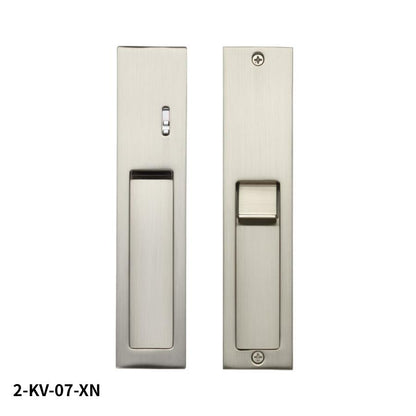 KAWAJUN  鎌錠 KV-07 間仕切 2-KV-07-XN サテンニッケル