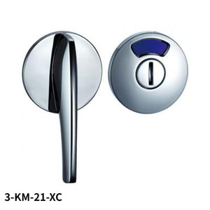 KAWAJUN カワジュン 鎌錠 KM-21 表示 3-KM-21-XC クローム