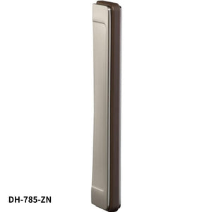 KAWAJUN 引戸ハンドル DH-785 DH-785-ZN サテンニッケル＋ダークブラウン