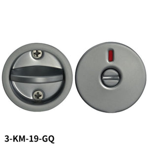 KAWAJUN カワジュン 鎌錠 KM-19 表示 3-KM-19-GQ パールブラック