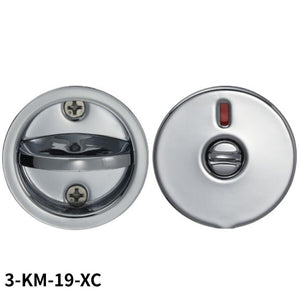 KAWAJUN カワジュン 鎌錠 KM-19 表示 3-KM-19-XC クローム