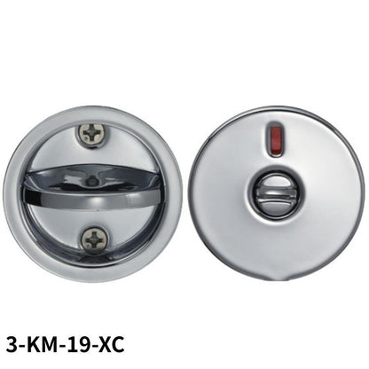 KAWAJUN カワジュン 鎌錠 KM-19 表示 3-KM-19-XC クローム