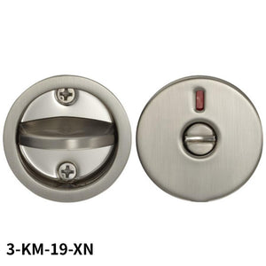 KAWAJUN カワジュン 鎌錠 KM-19 表示 3-KM-19-XN サテンニッケル