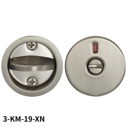 KAWAJUN カワジュン 鎌錠 KM-19 表示 3-KM-19-XN サテンニッケル