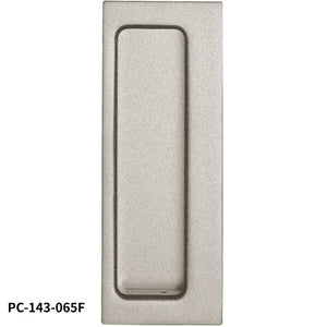 KAWAJUN 掘込引手 PC-143F マットグレー 片面のみ PC-143-065F