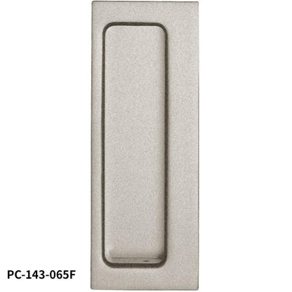 KAWAJUN 掘込引手 PC-143F マットグレー 片面のみ PC-143-065F