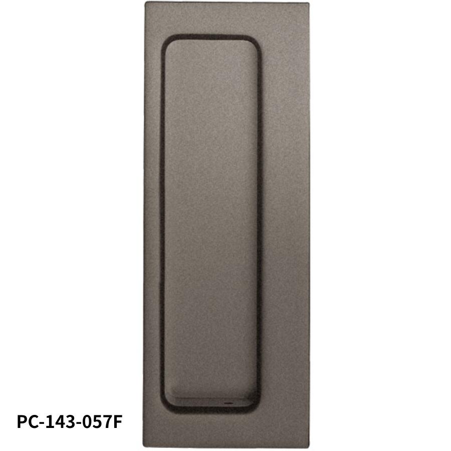 KAWAJUN 掘込引手 PC-143F グレイッシュアンバー 片面のみ PC-143-057F