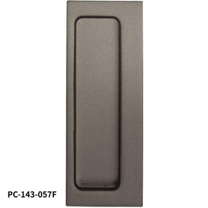 KAWAJUN 掘込引手 PC-143F グレイッシュアンバー 片面のみ PC-143-057F