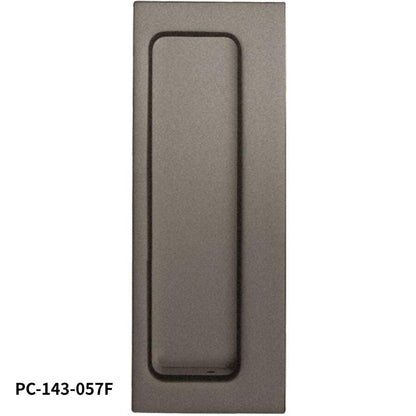 KAWAJUN 掘込引手 PC-143F グレイッシュアンバー 片面のみ PC-143-057F